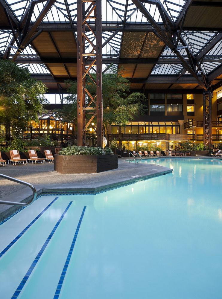 מלון סי טק Seattle Airport Marriott מראה חיצוני תמונה