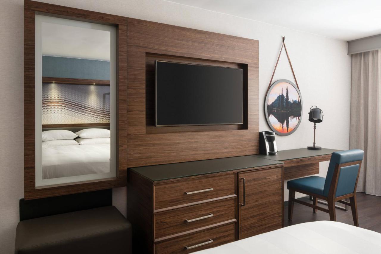 מלון סי טק Seattle Airport Marriott מראה חיצוני תמונה