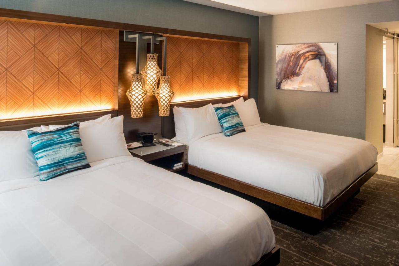מלון סי טק Seattle Airport Marriott מראה חיצוני תמונה