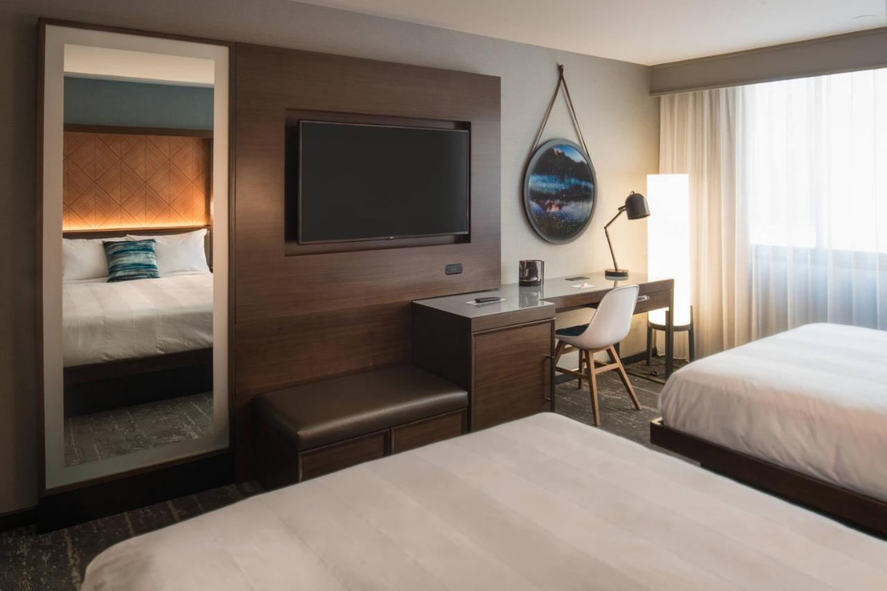 מלון סי טק Seattle Airport Marriott מראה חיצוני תמונה