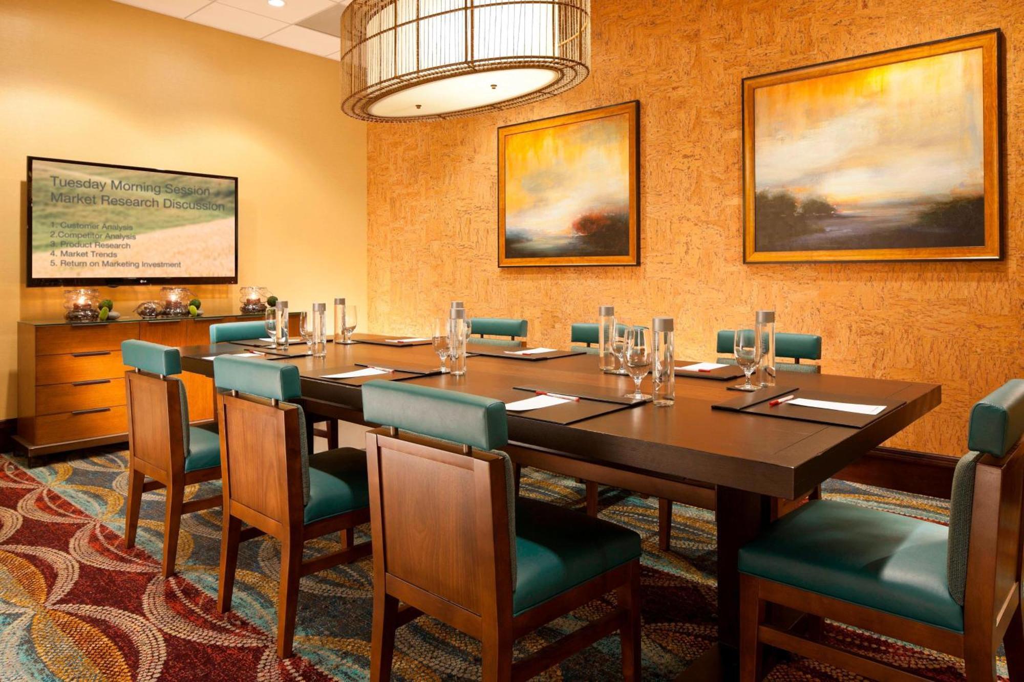 מלון סי טק Seattle Airport Marriott מראה חיצוני תמונה