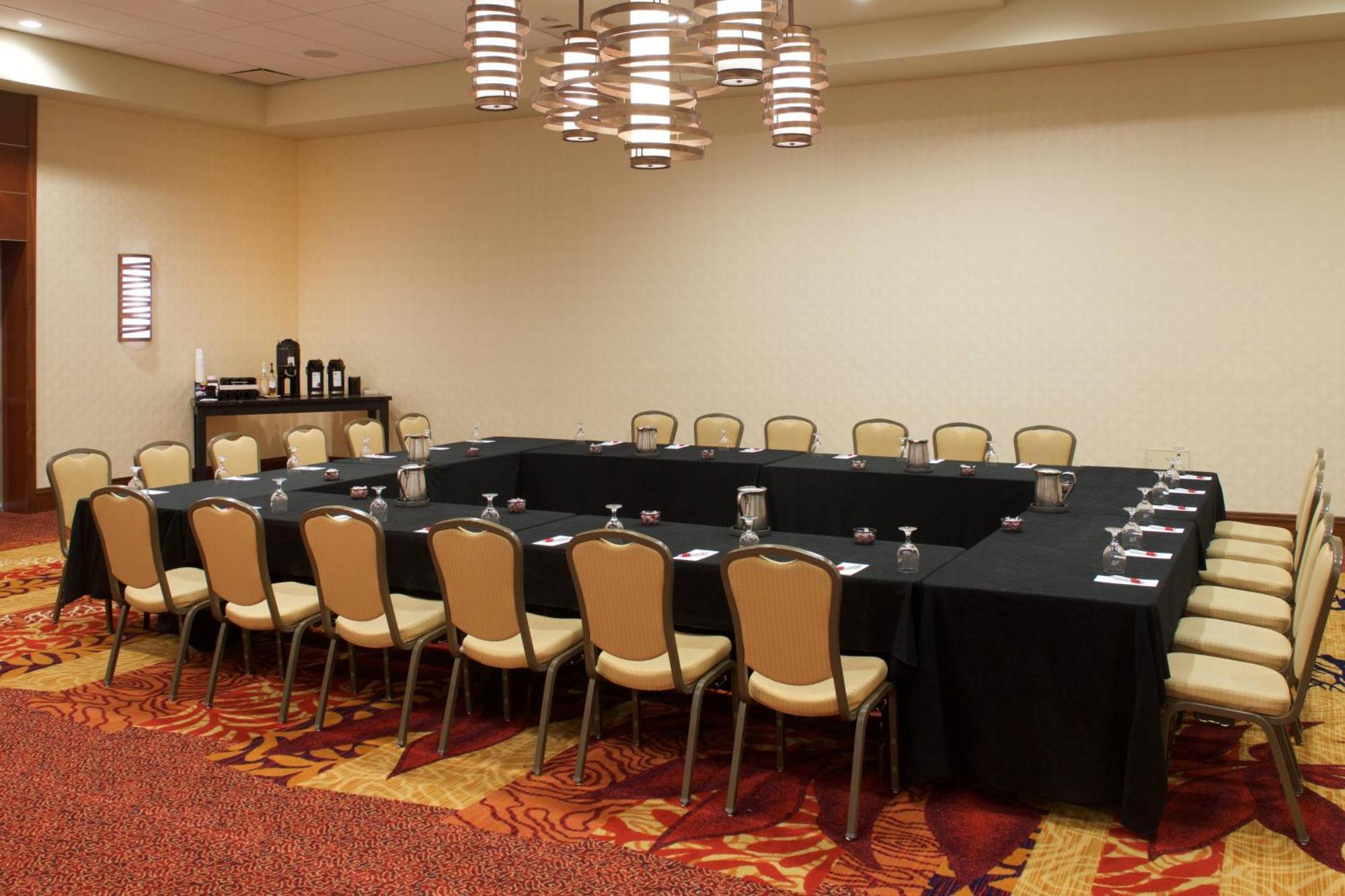 מלון סי טק Seattle Airport Marriott מראה חיצוני תמונה