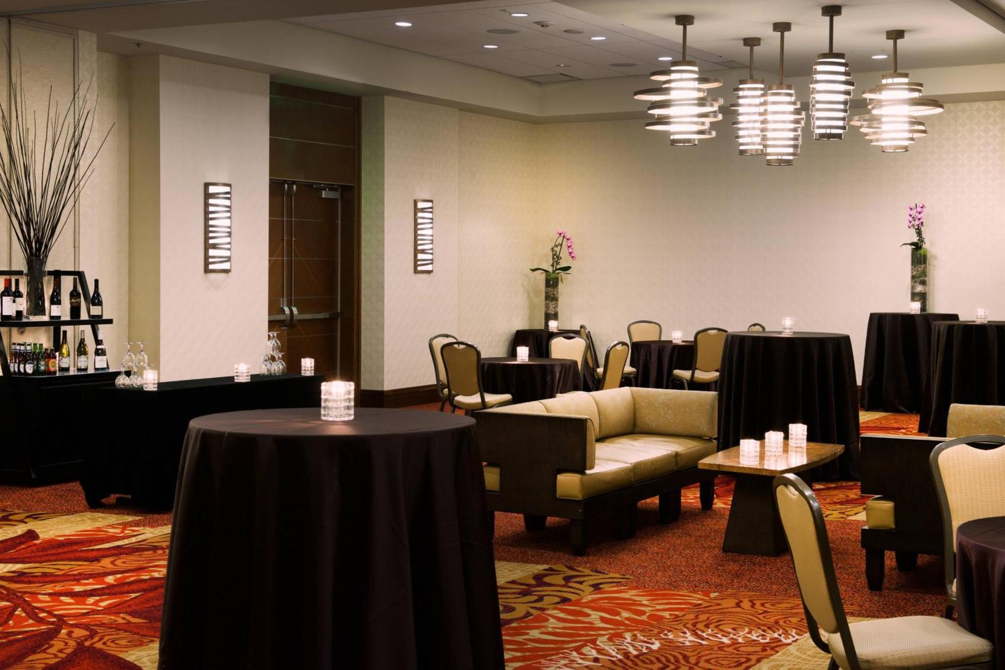 מלון סי טק Seattle Airport Marriott מראה חיצוני תמונה