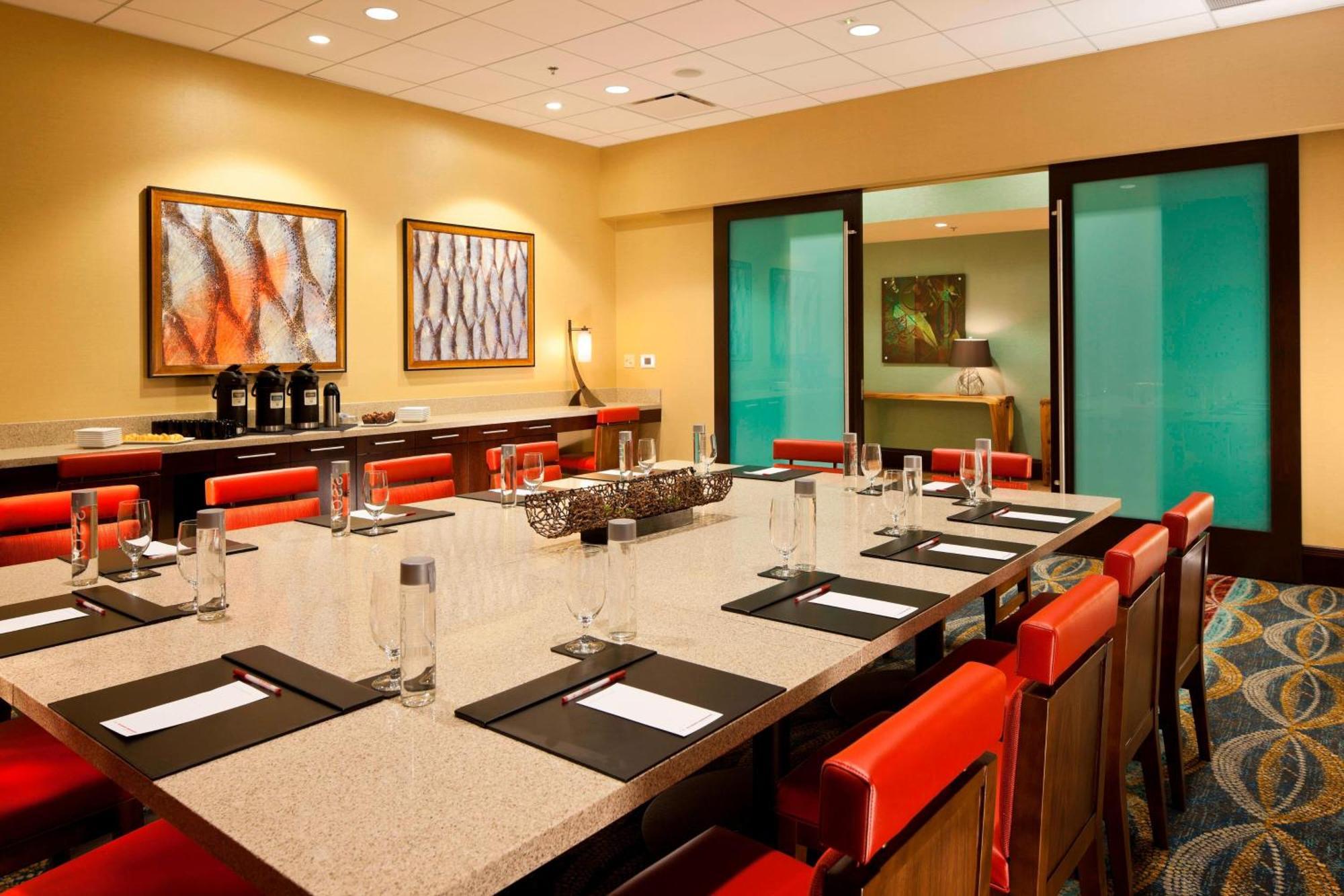 מלון סי טק Seattle Airport Marriott מראה חיצוני תמונה