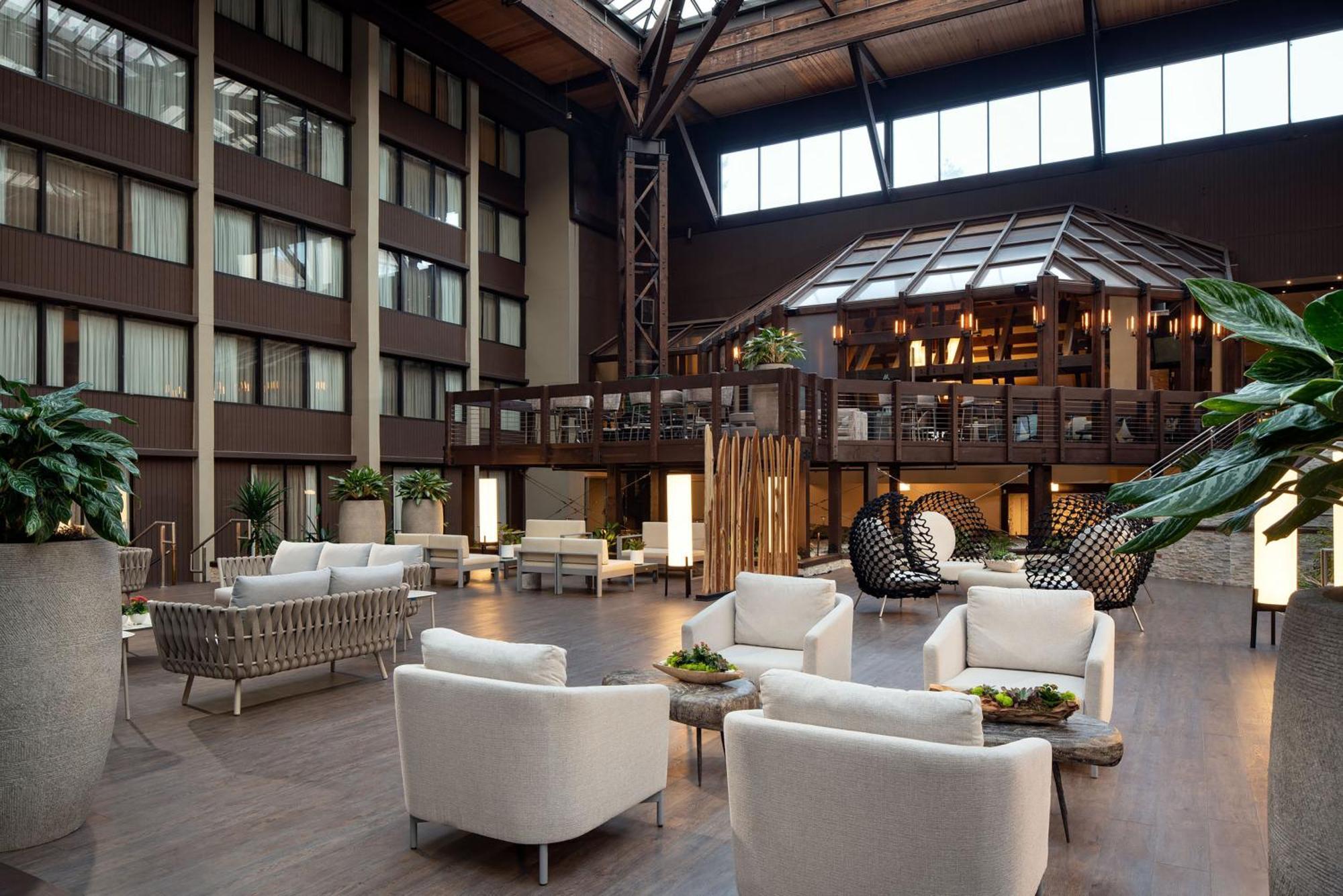 מלון סי טק Seattle Airport Marriott מראה חיצוני תמונה