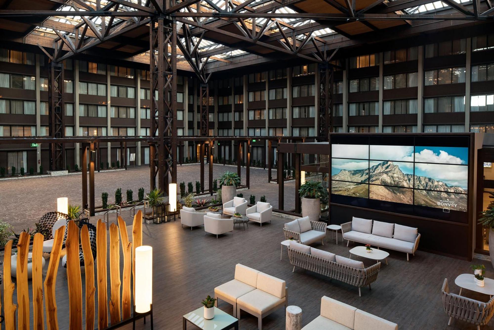 מלון סי טק Seattle Airport Marriott מראה חיצוני תמונה