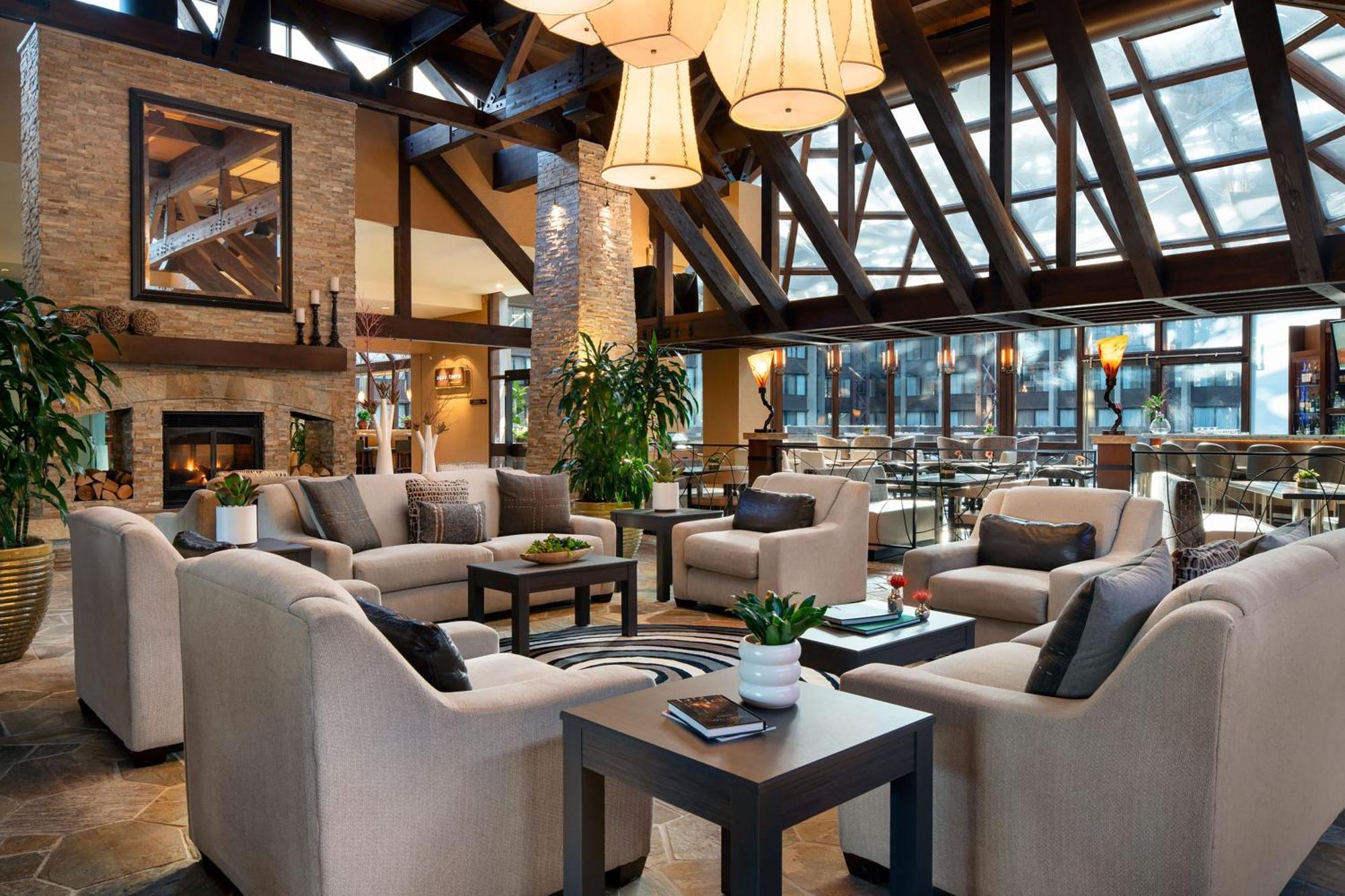 מלון סי טק Seattle Airport Marriott מראה חיצוני תמונה