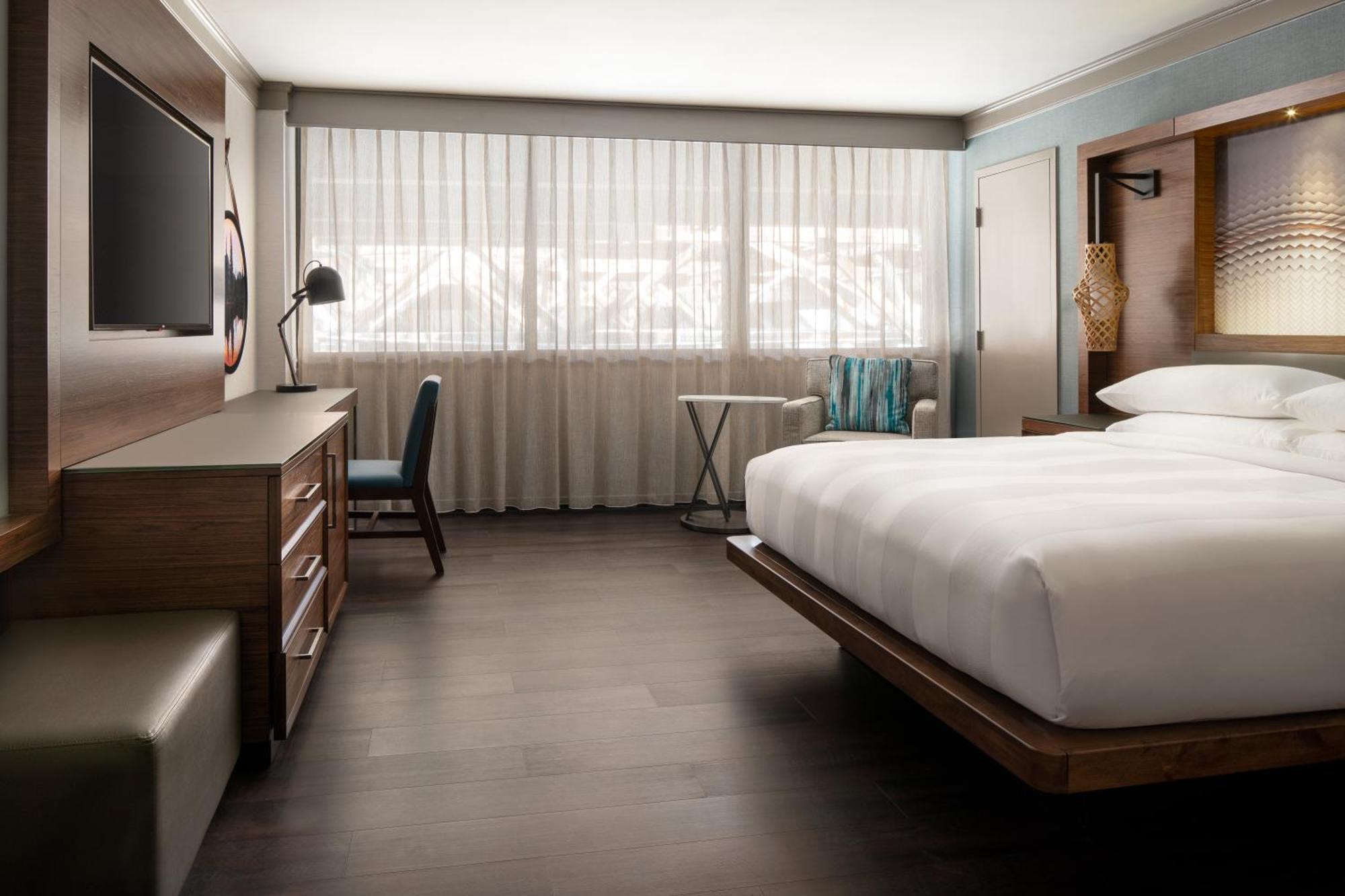 מלון סי טק Seattle Airport Marriott מראה חיצוני תמונה