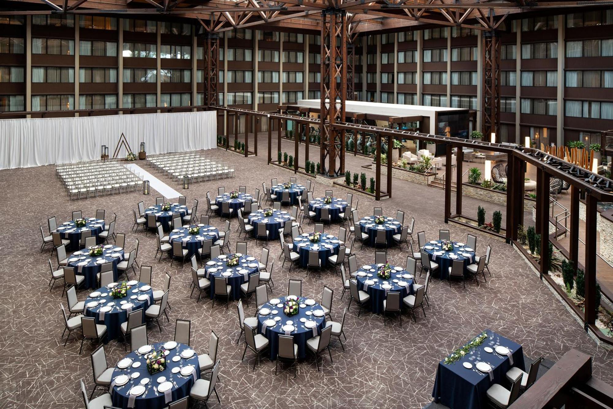 מלון סי טק Seattle Airport Marriott מראה חיצוני תמונה