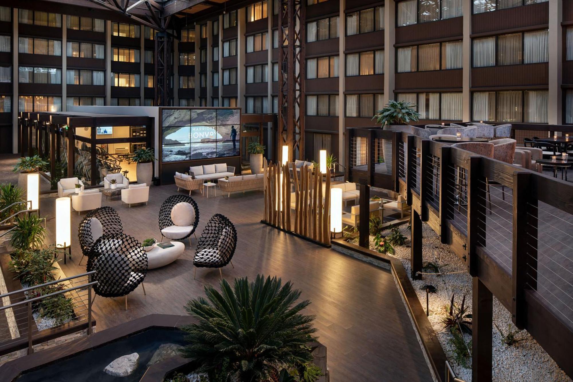 מלון סי טק Seattle Airport Marriott מראה חיצוני תמונה