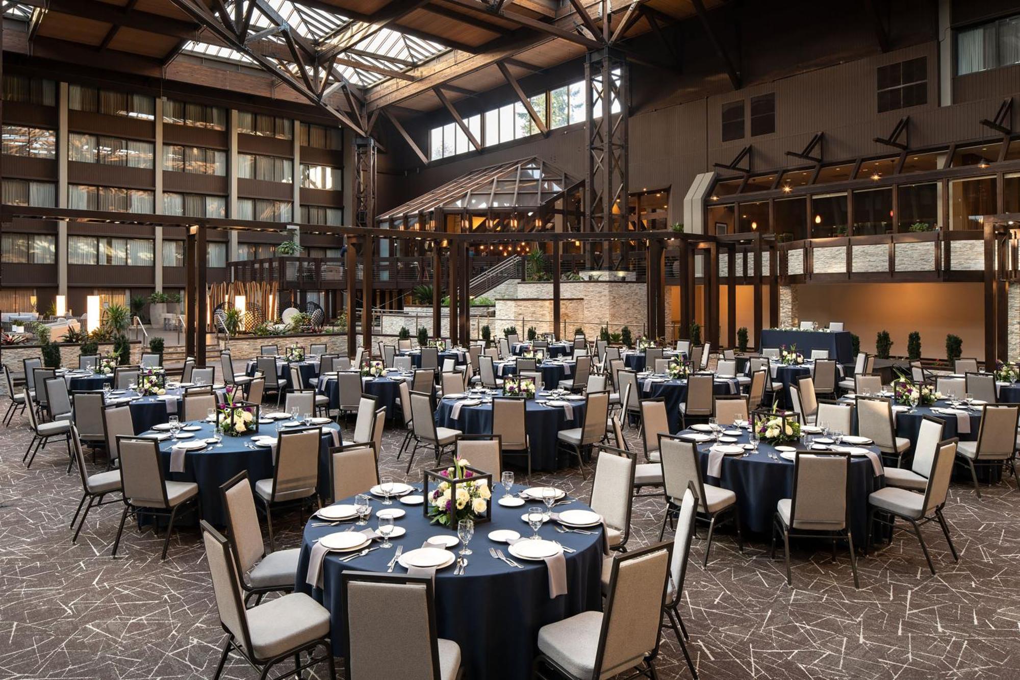 מלון סי טק Seattle Airport Marriott מראה חיצוני תמונה