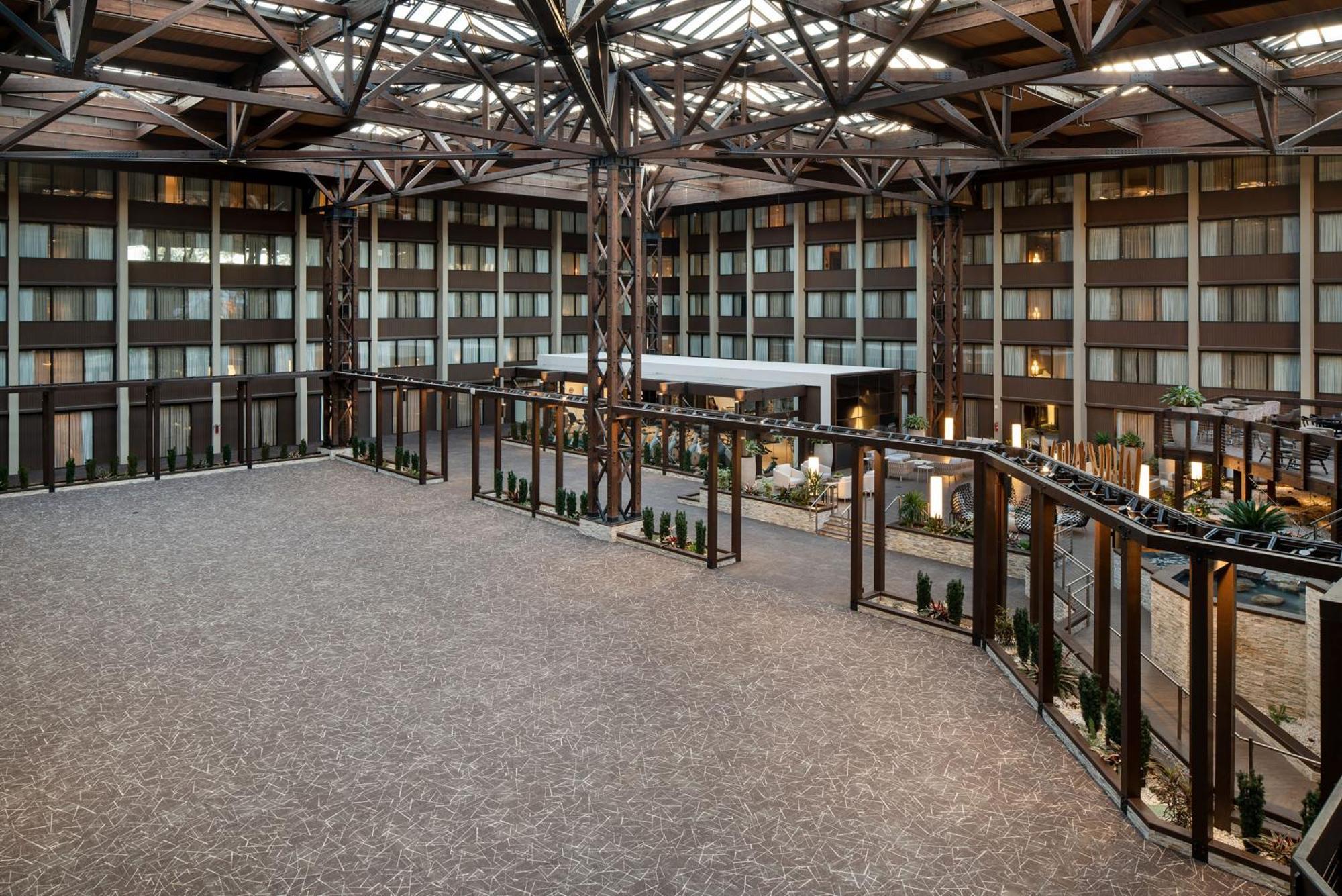 מלון סי טק Seattle Airport Marriott מראה חיצוני תמונה