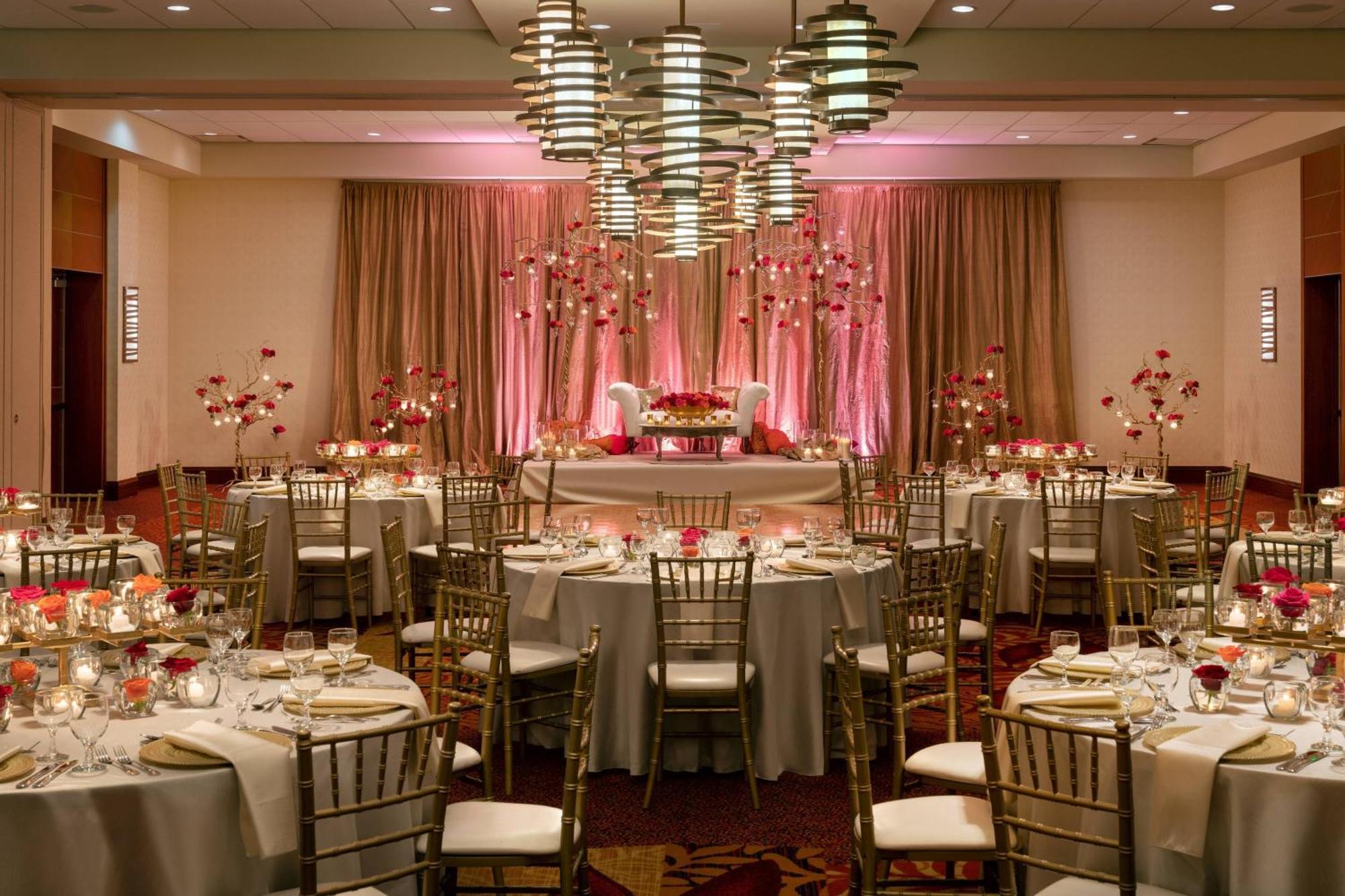 מלון סי טק Seattle Airport Marriott מראה חיצוני תמונה