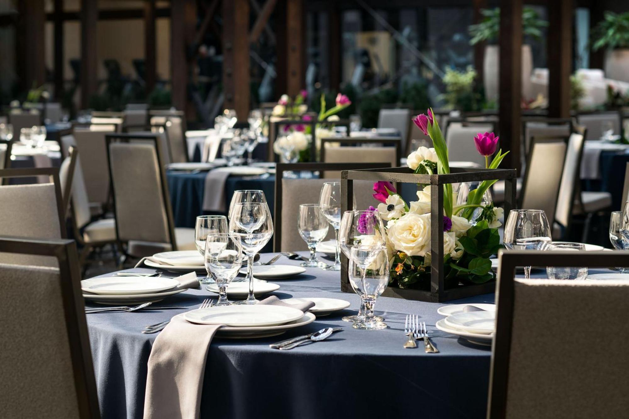 מלון סי טק Seattle Airport Marriott מראה חיצוני תמונה
