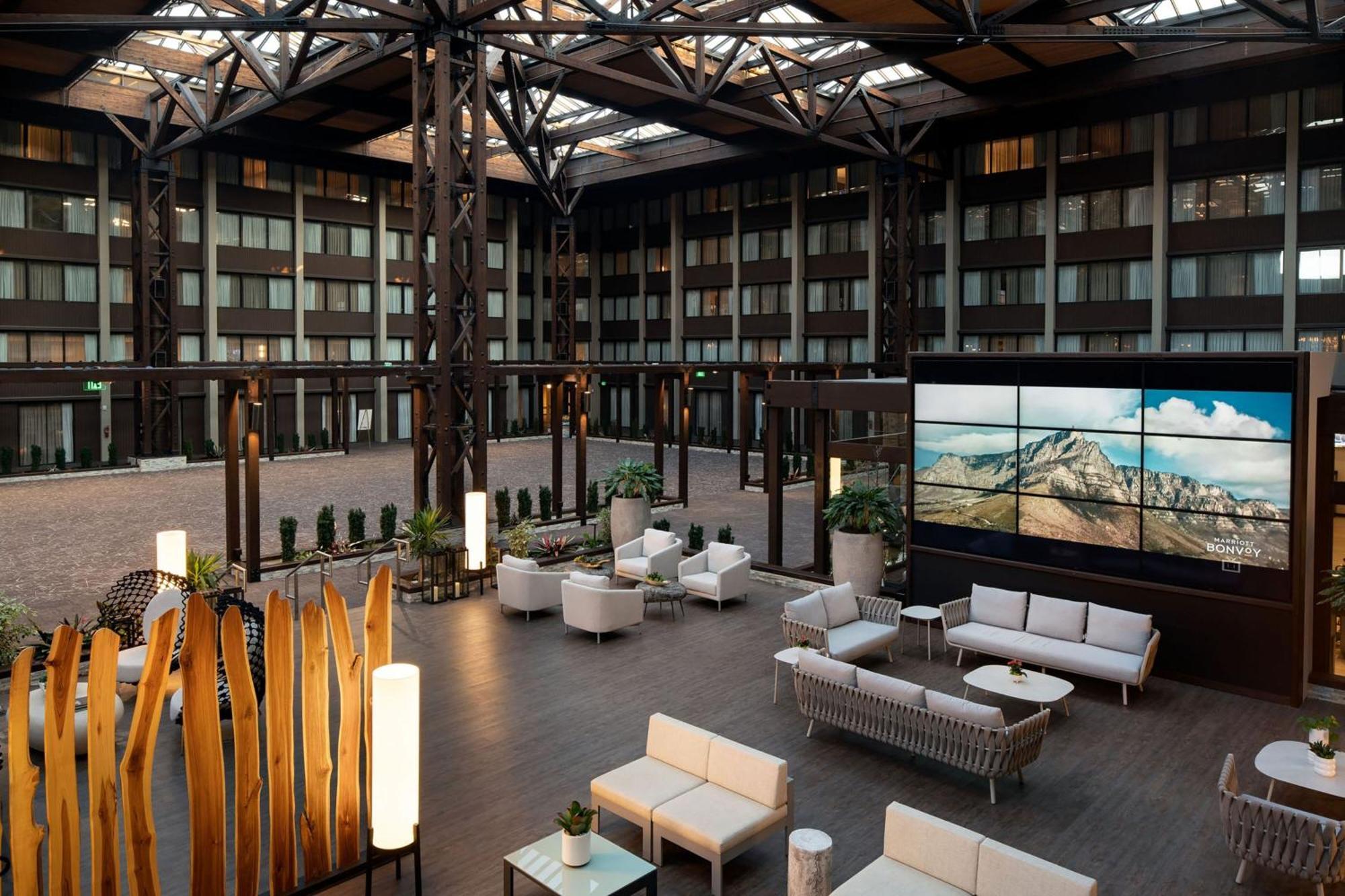 מלון סי טק Seattle Airport Marriott מראה חיצוני תמונה