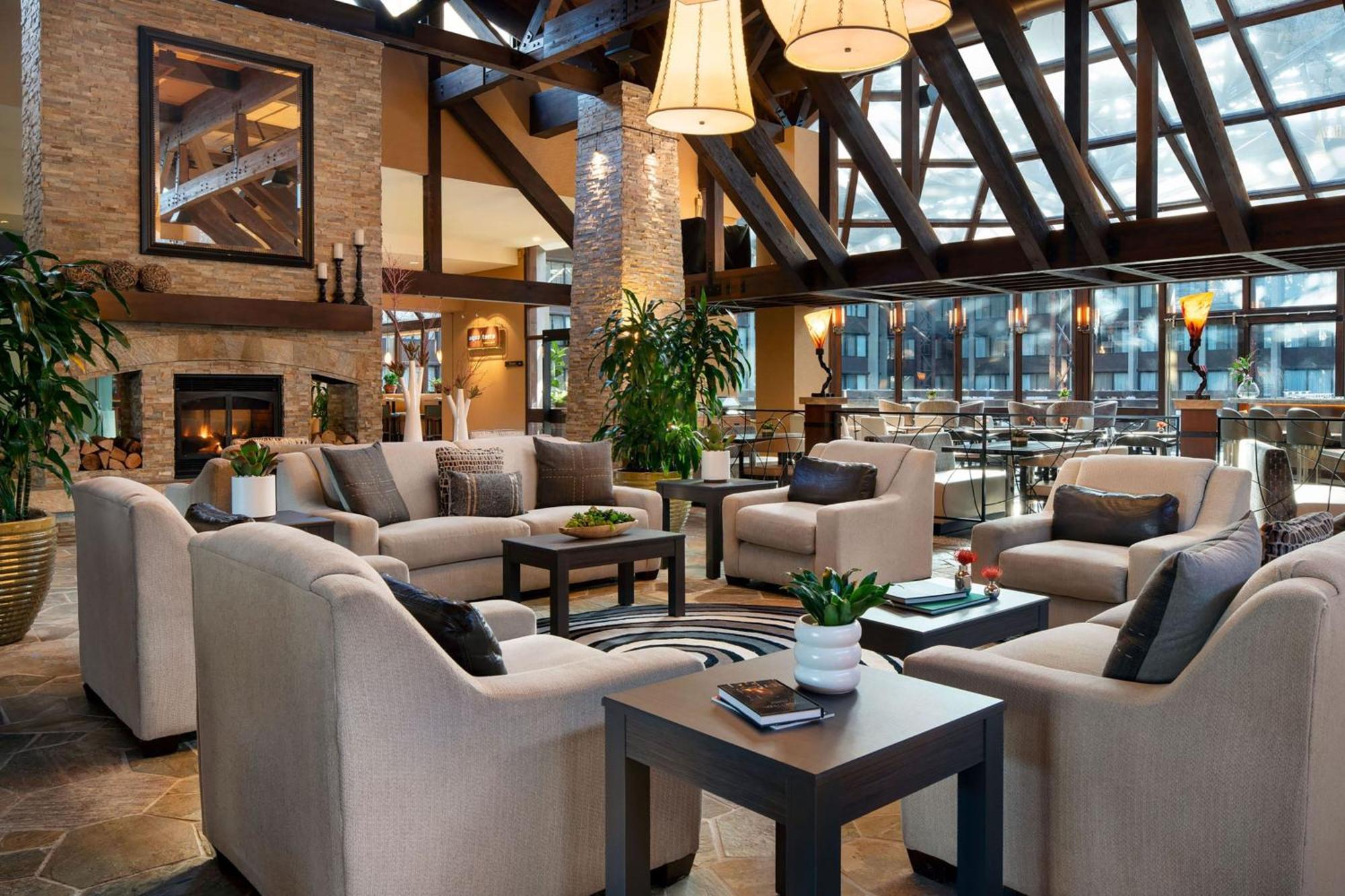 מלון סי טק Seattle Airport Marriott מראה חיצוני תמונה
