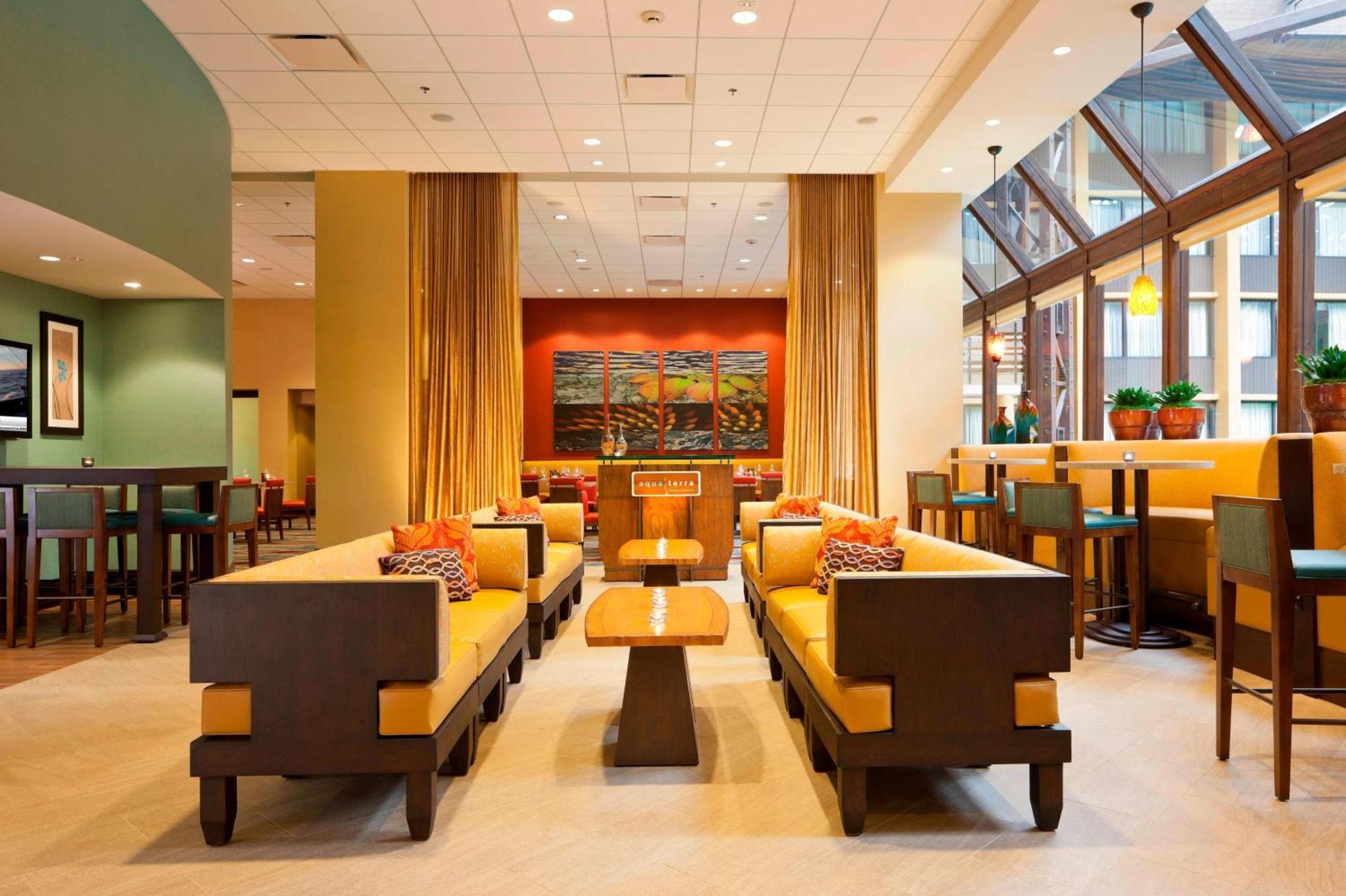 מלון סי טק Seattle Airport Marriott מראה חיצוני תמונה