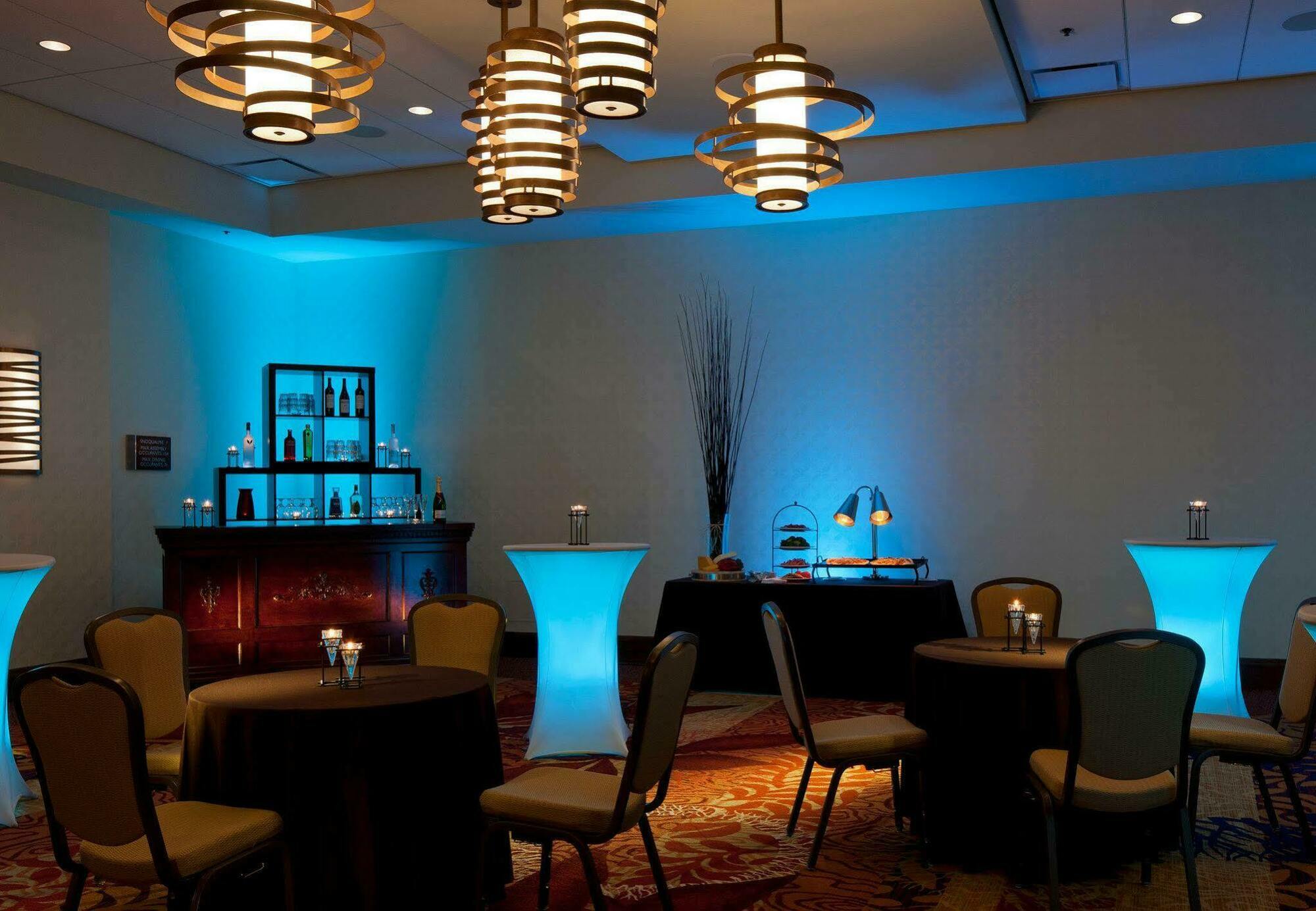 מלון סי טק Seattle Airport Marriott מסעדה תמונה